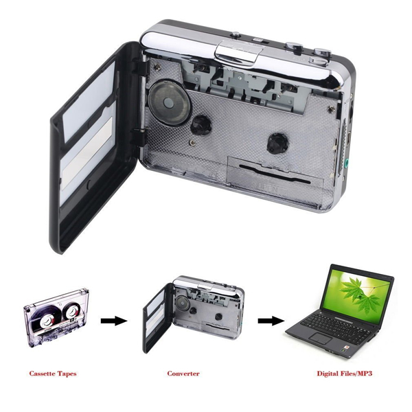 ezcap usb cassette capture